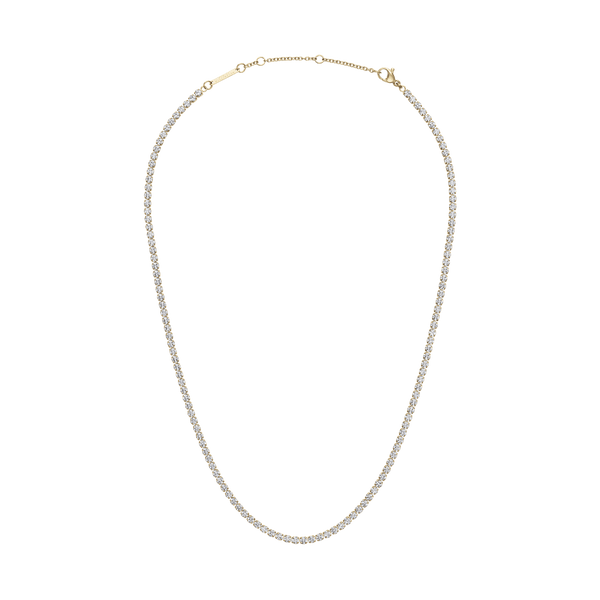 ネックレス・ペンダント Daniel Wellington CLASSIC TENNIS NECKLACE DW00400391 Daniel Wellington DW00400391 - Classic Tennis Gold necklace