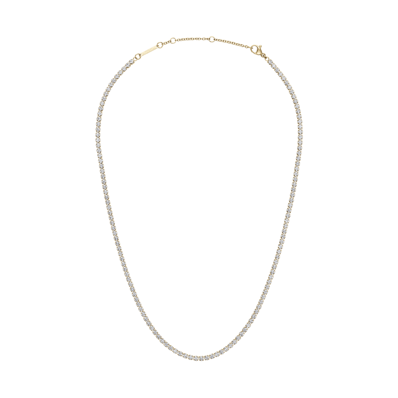 Daniel Wellington Classic Tennis Necklace Gold DW00400391 Daniel Wellington Classic Tennis Necklace Gold DW00400391