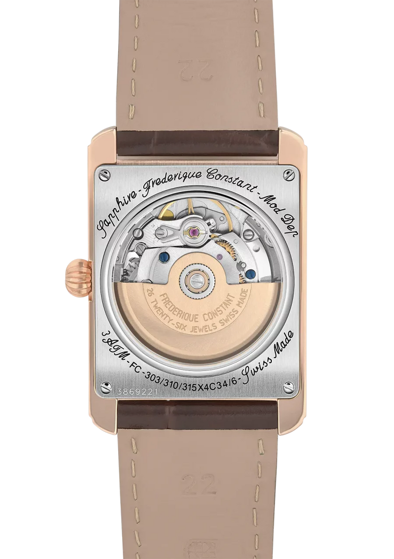 Frederique Constant Carree Heart Beat Automatic FC-311S4C4