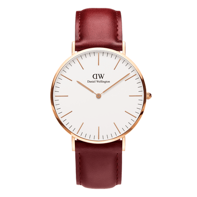 Daniel Wellington Classic Suffolk 40mm Watch DW00100120