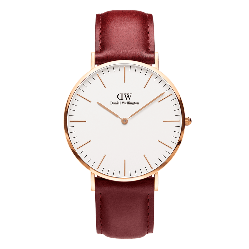 Daniel Wellington Classic Suffolk 40mm Watch DW00100120