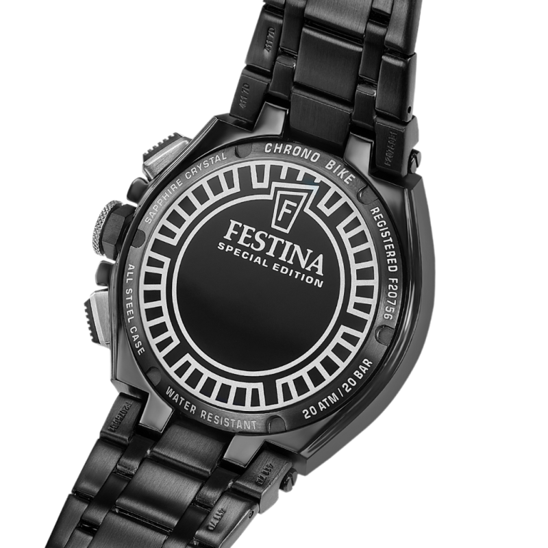 Festina Special Edition Black Dial Stainless Steel Men's Watch F20756/1