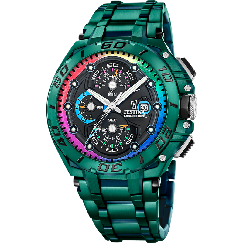 Festina Special Edition Black Dial Stainless Steel Men's Watch F20760/1