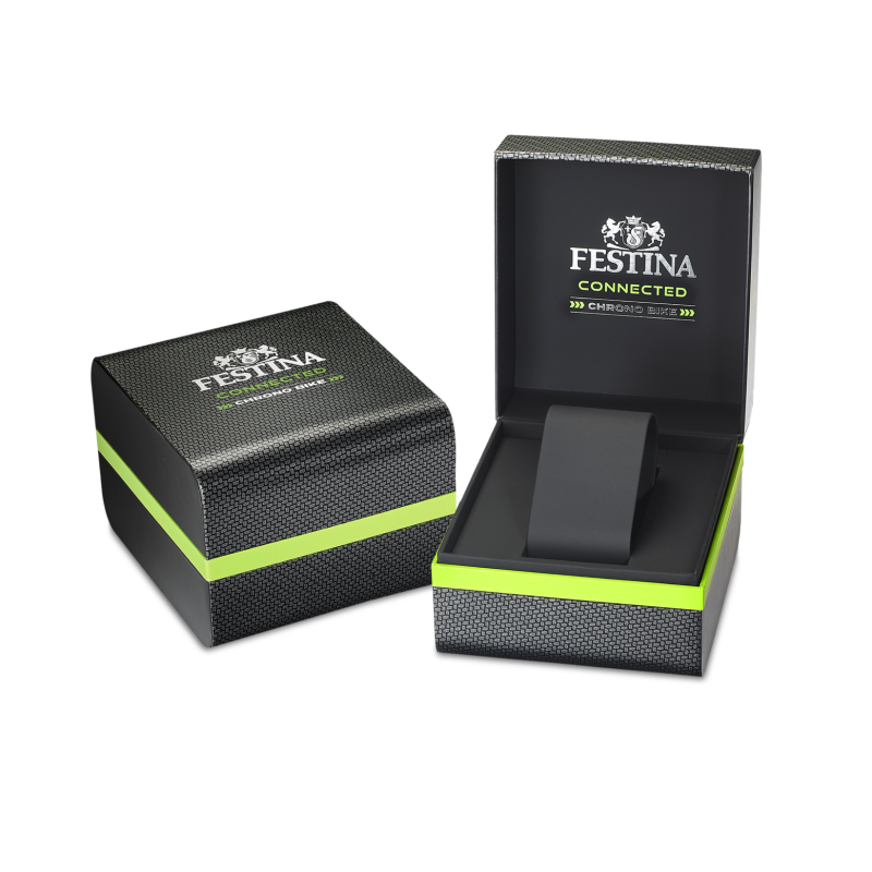 Festina Black Dial Stainless Steel Men's Watch F20762/2