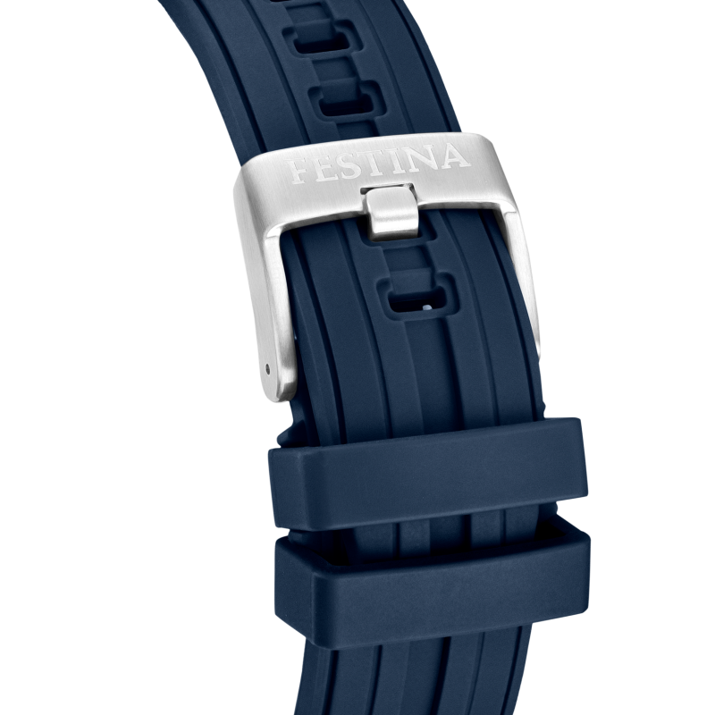 Festina ChronoBike Blue Dial Rubber Strap Men's Watch F20755/4