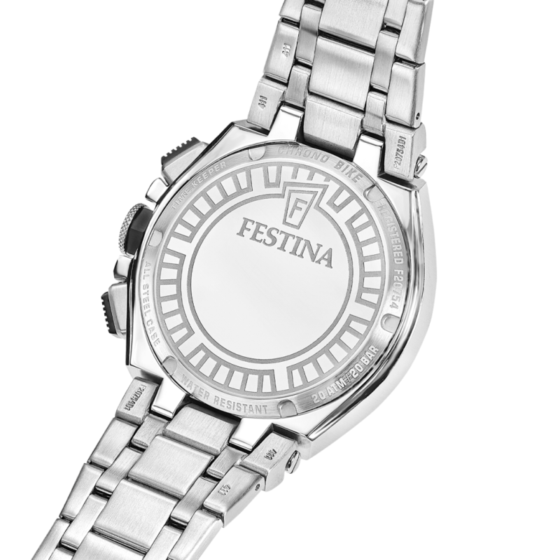 Festina ChronoBike Green Dial Stainless Steel Men's Watch F20754/3