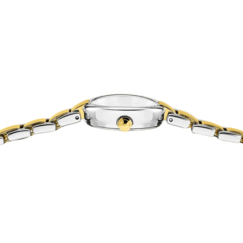 Festina Mademoiselle Gold Dial Two Tone Stainless Steel Women's Watch F20785/2