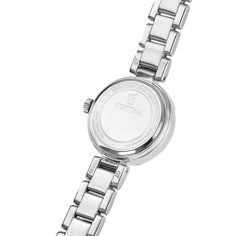 Festina Mademoiselle Silver Dial Stainless Steel Women's Watch F20784/2