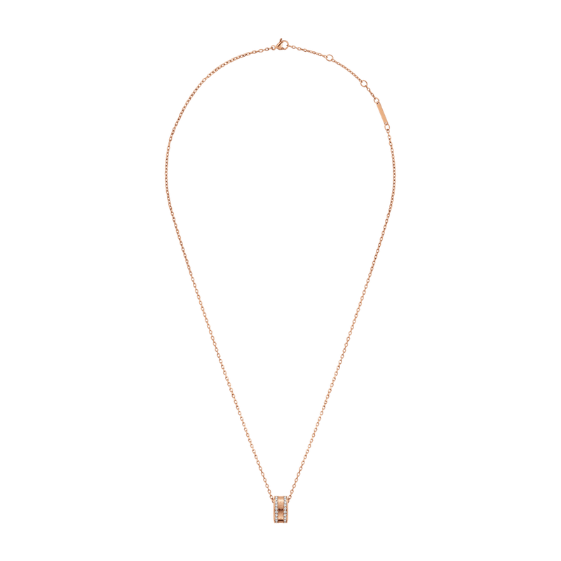 Elan Lumine Rose Gold Necklace DW00400212