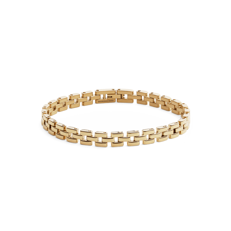 Daniel Wellington 3-Link Bracelet Gold