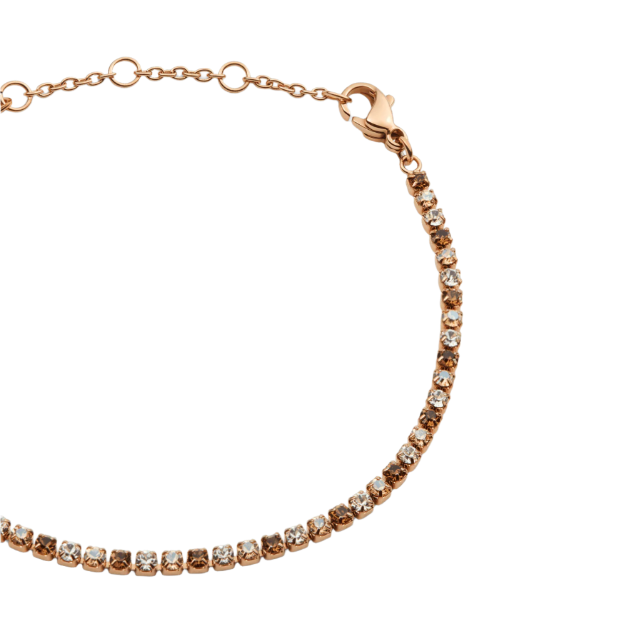 Daniel Wellington Classic Tennis Honey Combo Rose Gold Bracelet DW00401115