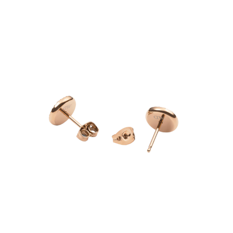 Daniel Wellington Audrey Earrings Tiger Eye Rose Gold DW00401415