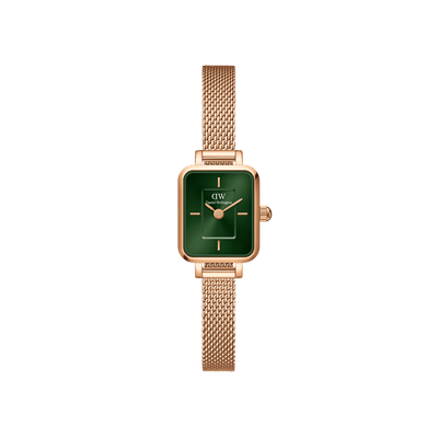 Daniel Wellington Quadro Mini 15.4X18.2 Merose Emerald Watch DW00100648