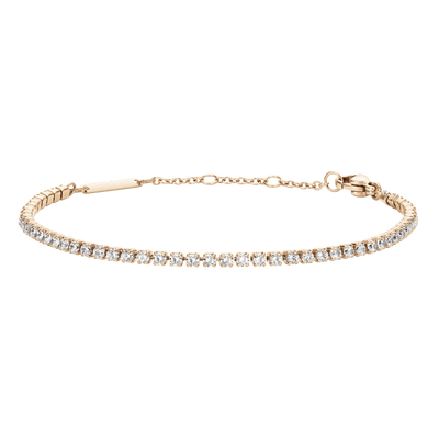 Daniel Wellington Classic Tennis Bracelet Rose Gold DW00400387