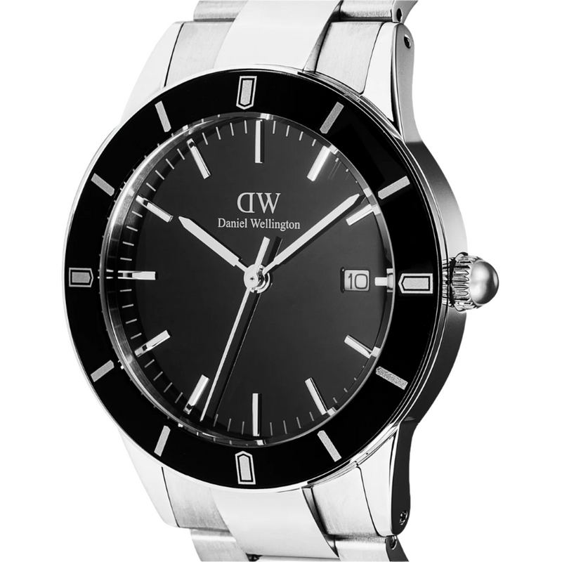 Daniel Wellington Iconic Paradigma Enamel Black Dial Watch DW00100822