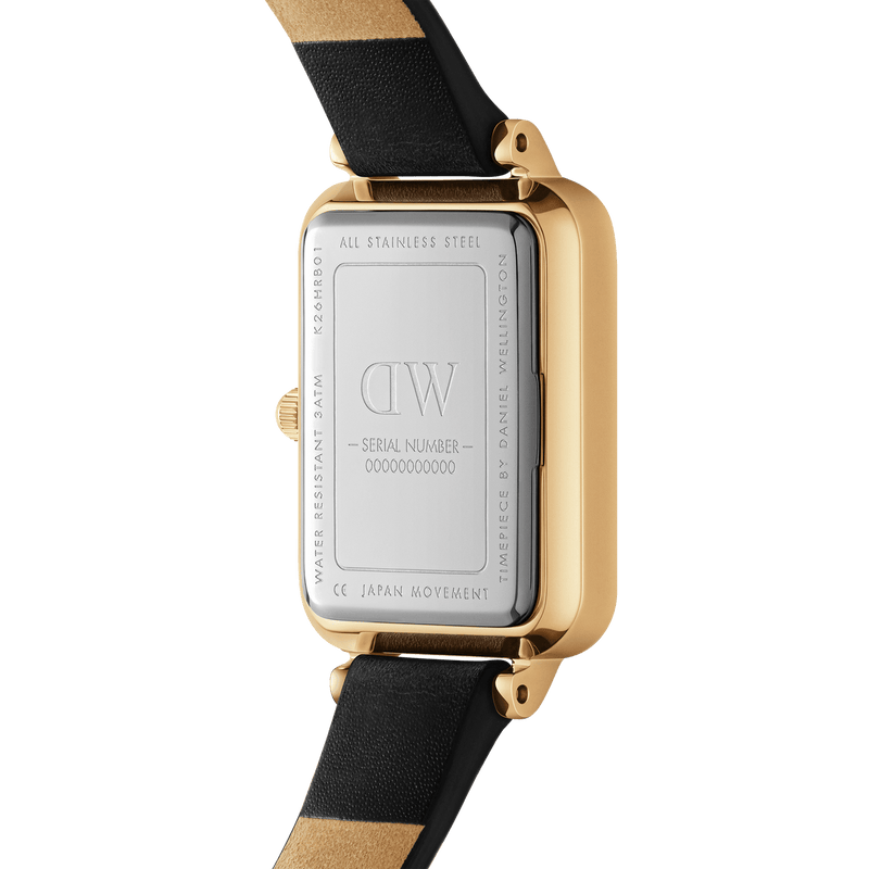 Daniel Wellington 腕時計 Quadro Roman Numerals Sh DW00100692 Daniel Wellington Quadro Roman Numerals Sheffield Gold Watch