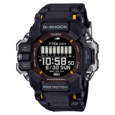 RANGEMAN GPR-H1000-1D Resilient Timepiece with GPS and Heart Rate Monitor