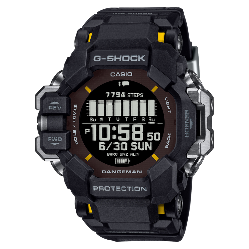 RANGEMAN GPR-H1000-1D Resilient Timepiece with GPS and Heart Rate Monitor