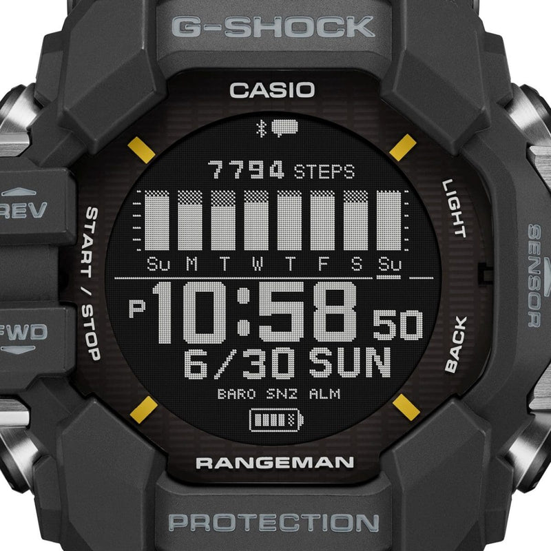 RANGEMAN GPR-H1000-1D Resilient Timepiece with GPS and Heart Rate Monitor