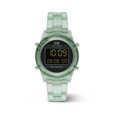 Daniel Wellington Retro Digital Light Green Watch