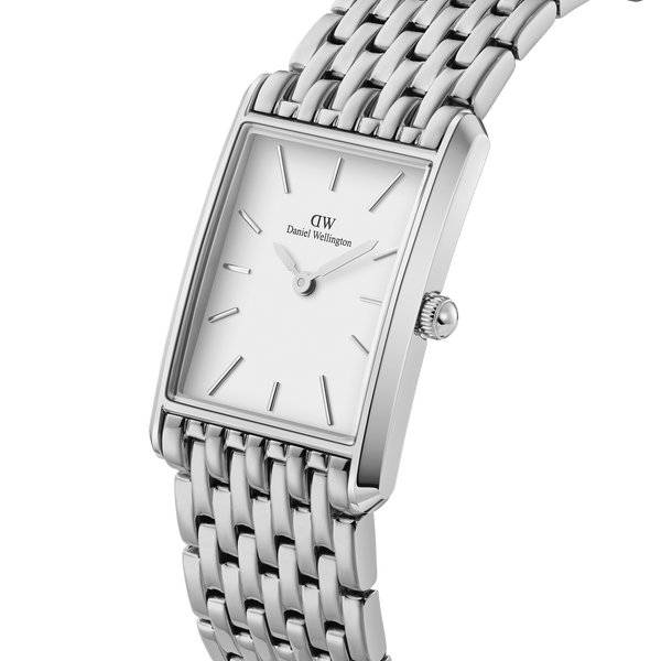 Daniel Wellington Bound 9-Link Silver Watch DW00100706