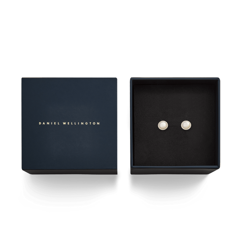 Daniel Wellington Audrey Mother of Pearl Gold Earrings