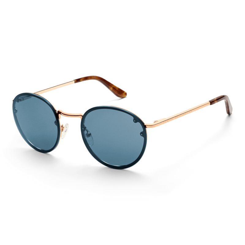 Daniel Wellington Arch Steel Blue Sunglasses DW01100047