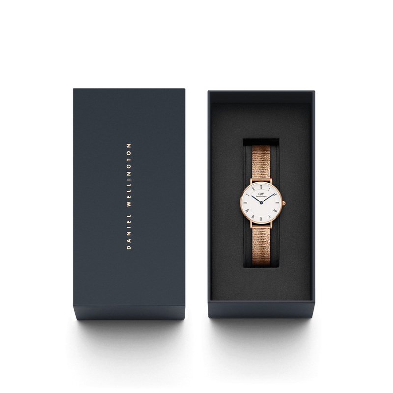 Daniel Wellington Petite Roman Numerals Melrose Watch DW00100681