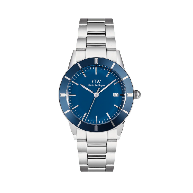 Daniel Wellington Iconic Paradigma Enamel Blue Dial Watch DW00100820