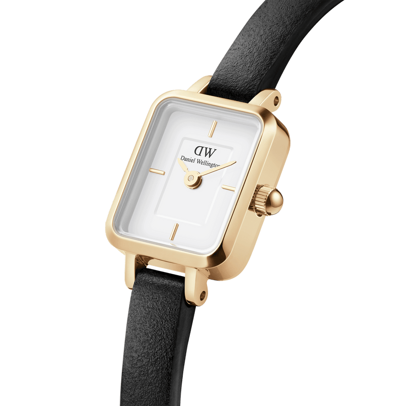 Daniel Wellington Quadro Mini Sheffield Gold Watch DW00100729