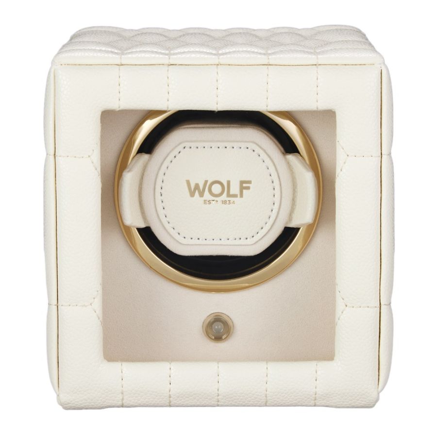 Wolf Lauren Single Watch Winder Ivory