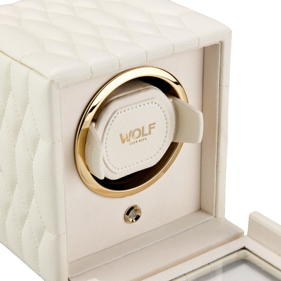 Wolf Lauren Single Watch Winder Ivory