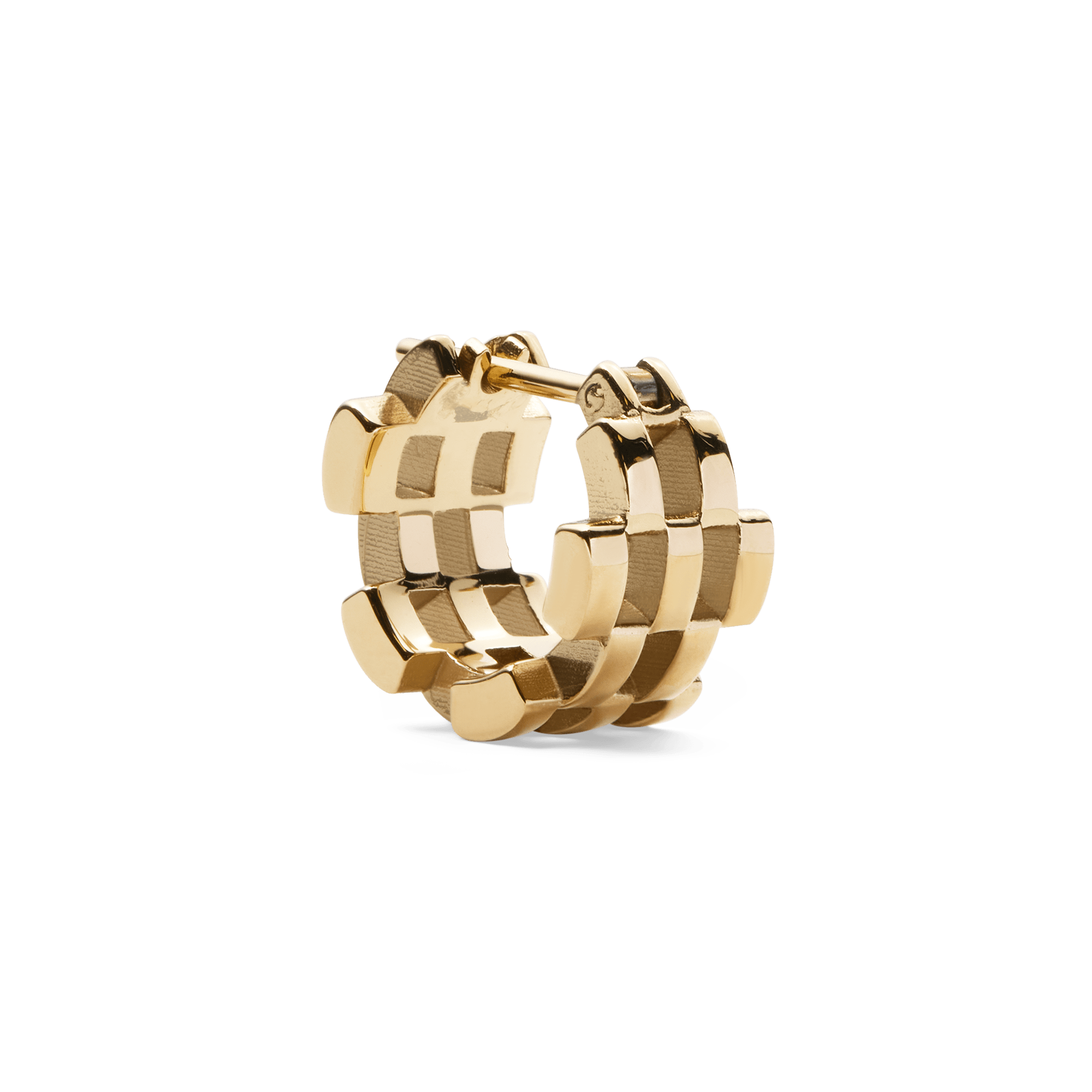 Daniel Wellington 5-Link Earrings Gold