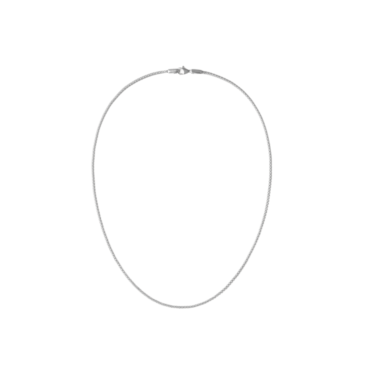 Daniel Wellington Tide Mesh Silver 1.8 Necklace DW00401102