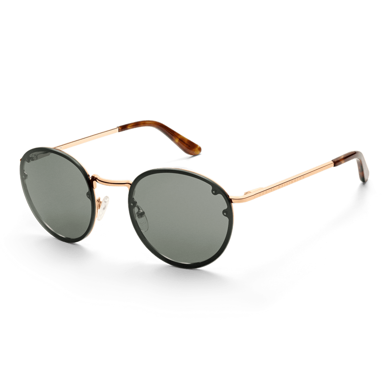 Daniel Wellington Arch Steel Green Sunglasses DW01100049