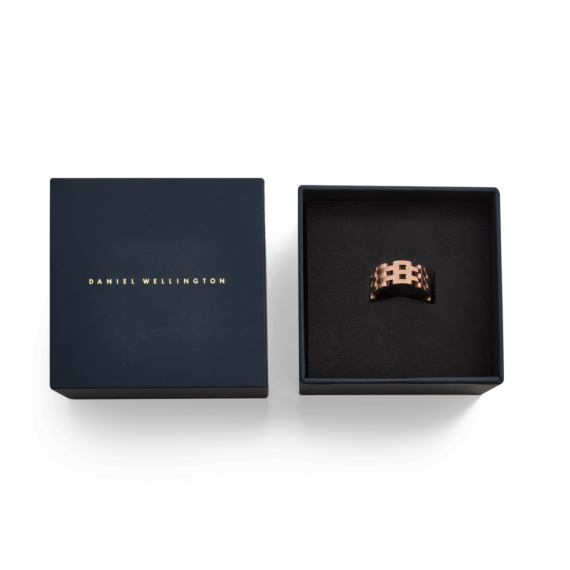 Daniel Wellington 5-Link Ring Rose Gold