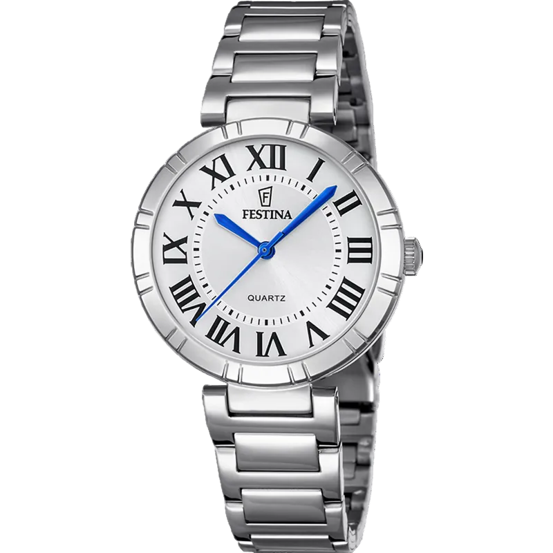 Festina Mademoiselle Silver Stainless Steel Bracelet Women's Watch F16936/3