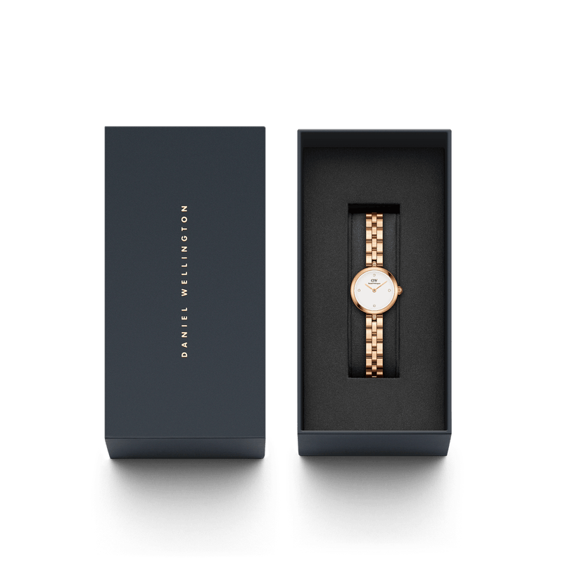 Daniel Wellington Elan Lumine Rose Gold Watch DW00100717