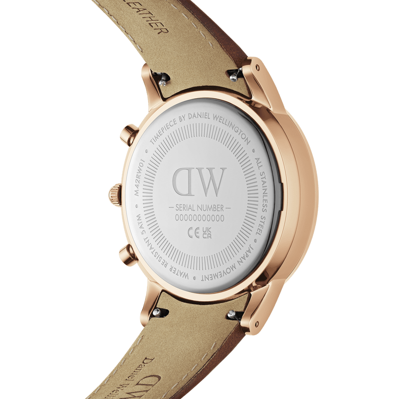 Daniel Wellington Iconic 42mm Mawes Arctic Sunray Watch DW00100639