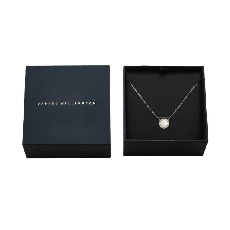 Daniel Wellington Audrey Mother of Pearl Gold Necklace DW00401441