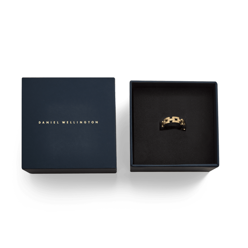 Daniel Wellington 3-Link Ring Gold