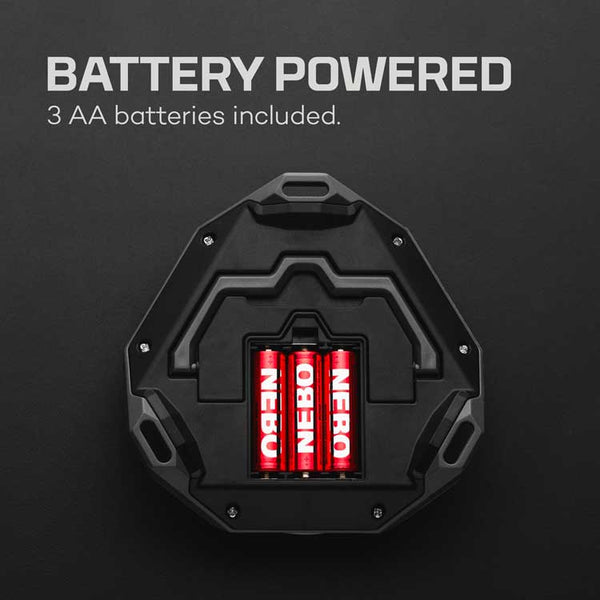 NEBO Galileo Air 500 Lumen Lantern 89833 with Water-Resistant Design