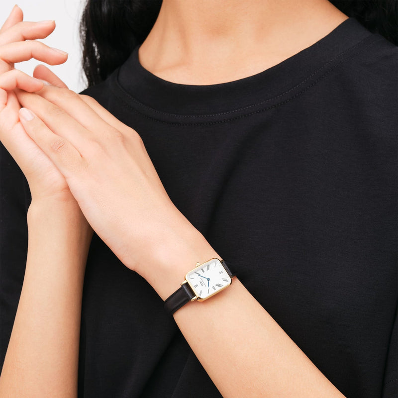 Daniel Wellington 腕時計 Quadro Roman Numerals Sh DW00100692 Daniel Wellington DW00100692 - Quadro Roman Numerals