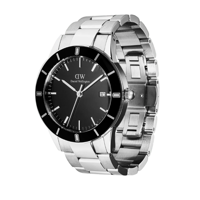 Daniel Wellington Iconic Paradigma Enamel Black Dial Watch DW00100822