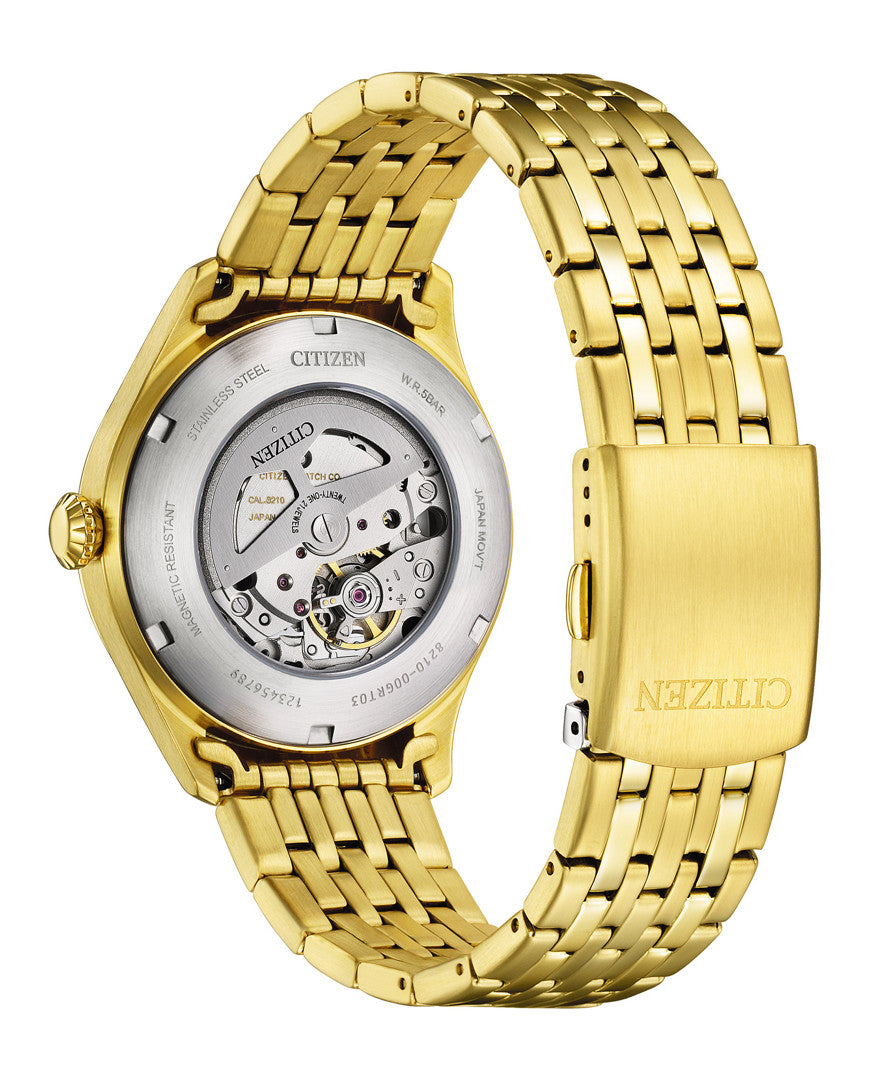 Citizen Mechanical Automatic Gold-tone NJ0242-50E