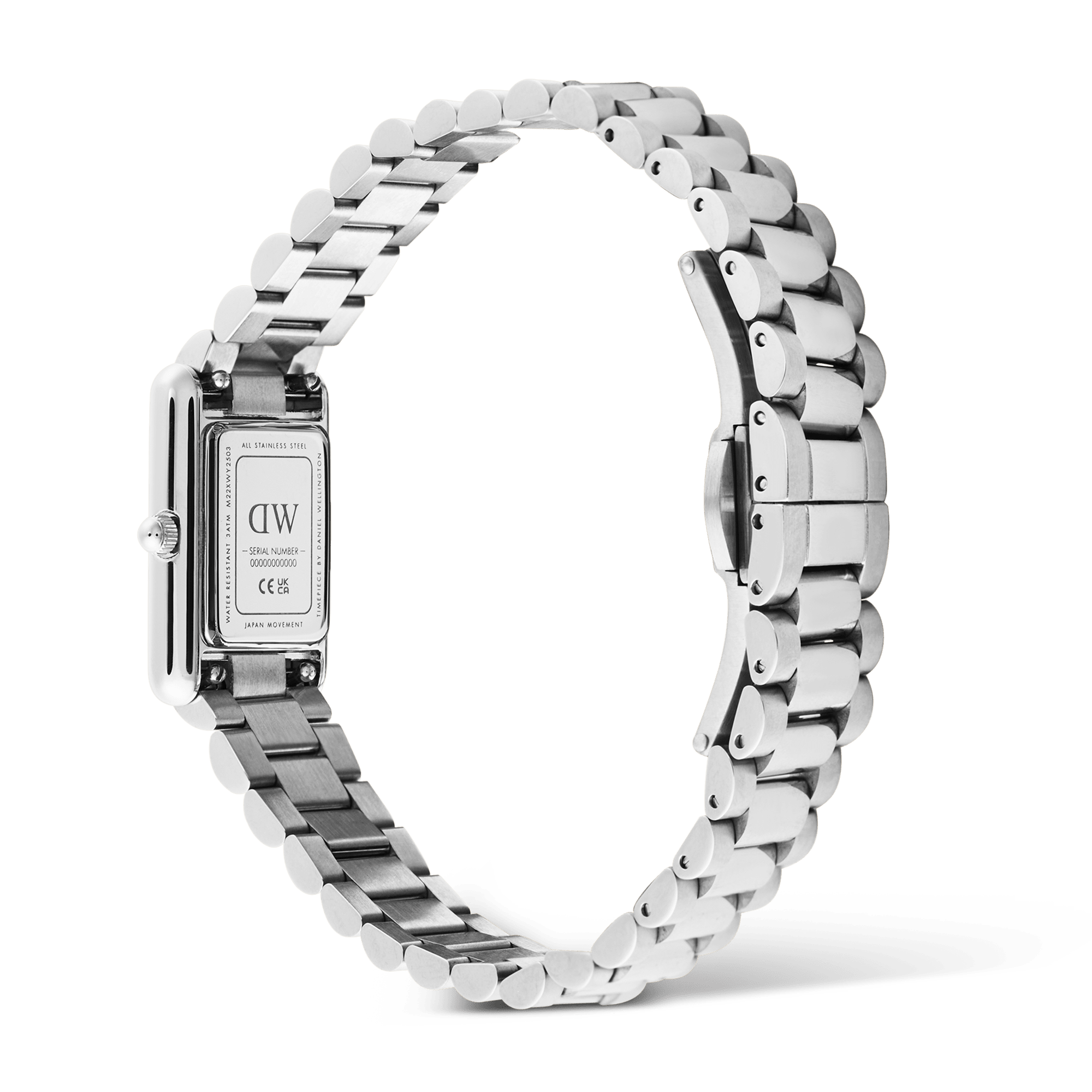 Daniel Wellington Bound Mini 3-Link Silver DW00100930