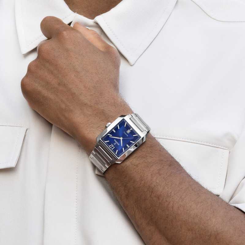 Festina Blue Dial Stainless Steel Men's Watch F20677/3