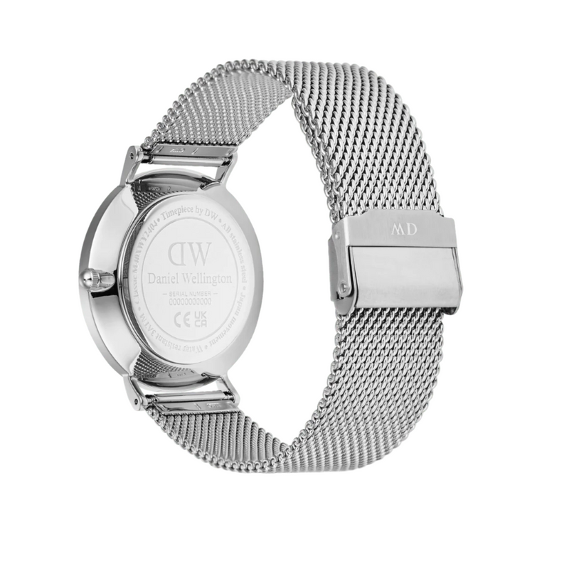 Daniel Wellington Classic Sterling Arctic Blue Dial Watch DW00100833