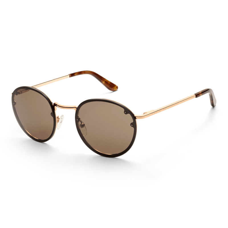 Daniel Wellington Arch Steel Brown Sunglasses DW01100048