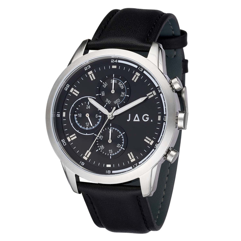 Jag Kennedy Black Dial 45mm Watch J2532